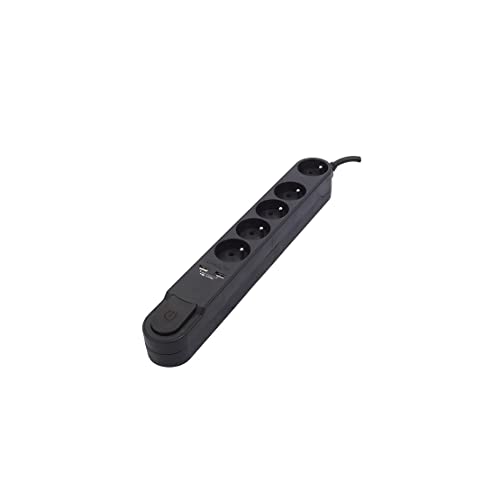 Chacon 47522 bloc de prise double compact pour cuisine