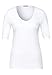 Produktbild Kurzarmshirt Basic-T-Shirt Unterziehshirt, White, 36