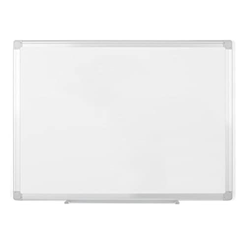 MasterVision Whiteboard Earth Dry Erase Board, 24" x 36" with