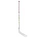Feixunfan Mazza da Hockey Ghiaccio Hockey Bastone Lama Robusta di Fibre di Carbonio per Giochi Indoor o Outdoor (Color : White, Size : One Size)