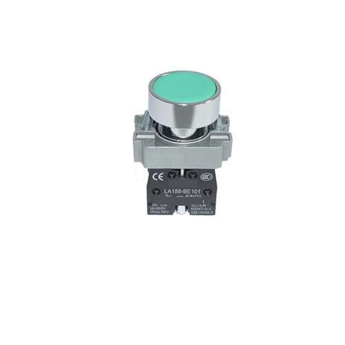 Bouton interrupteur voyant plat LA188-BA31C évite les redémarrages - 4