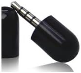 Pico Microphone for iPod nano 4G and newer, iPod classic 120GB and larger, iPod touch 2G and newer, iPhone 4S / 4 / 3GS / 3G, iPad - Black