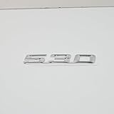  Passend für BMW E34 E39 Kofferraumdeckel 530 Emblem Abzeichen Logo Schild 8148829 51148148829