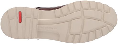 Rockport Men's Colben Oxford, Brown Leather, 7 M US | Image 3