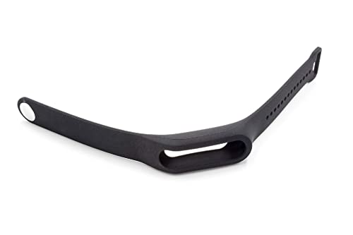 vhbw Brazalete L compatible con TomTom Activity Tracker, Touch Cardio Watch smartwatch   23,5 cm silicona negro