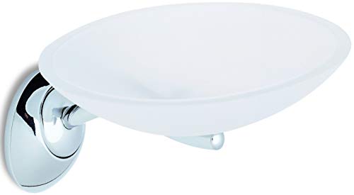 Stile porta sapone cromo