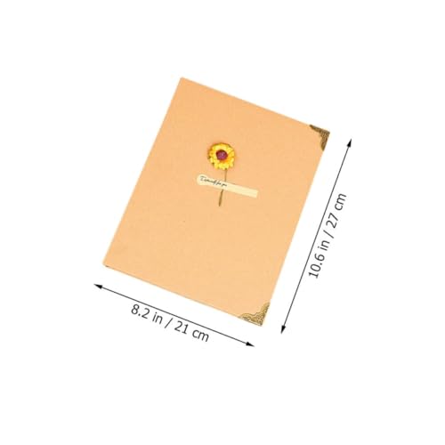 Album photo portable kraft vintage : gardez vos plus beaux souvenirs