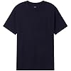 uniplen 4 Pack Plain Crew Neck T-Shirt (XXL, Dark Navy (0125)) #2