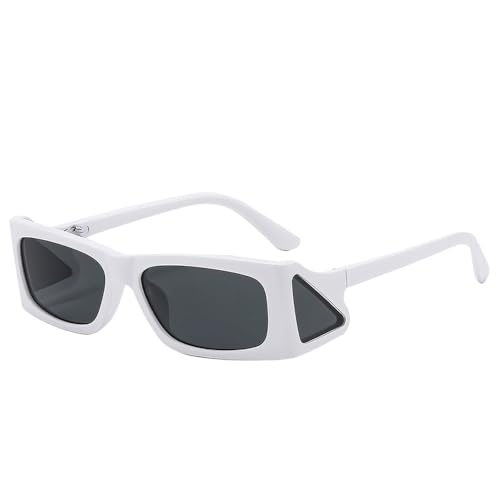 Lunettes de soleil rectangulaires protection UV face à l'éblouissement