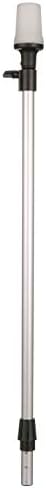 attwood 5610-48-7 Telescoping Pole Light, All-Around Light, Height-Adjustable 26-42 inches, 2 Mile 360-Degree Visibility