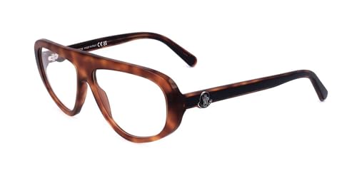 MONCLER Gafas de Vista ML5196 Dark havana 57/14/145 Hombres