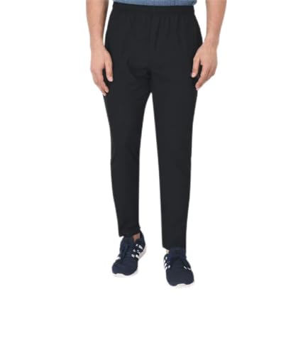 Image of Fallyn Men's Polyester Slim Fit Track Pants