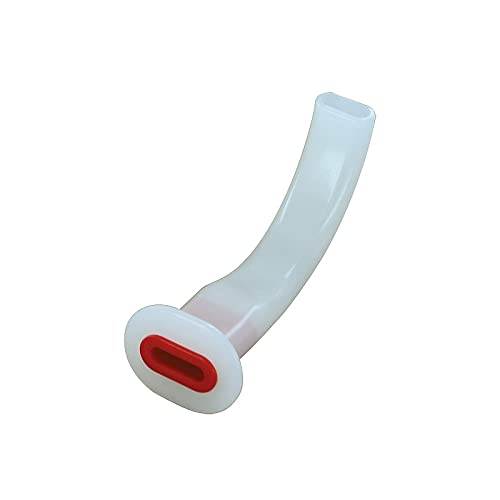 Guedel Oropharyngeal Disposable Airway (Size 4)