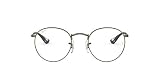 Ray-Ban Unisex Round Metal Lesebrille, Green, 50