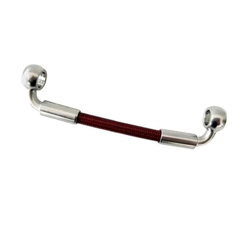 Conducto de freno de 380cm con banjo de 10mm y manguera trenzada de alta presión para moto