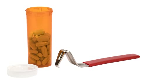 Apothecary Products Pill, Medicine, Vitamin Container Opener | Easily Open A Variety Of Storage Vials #TOP4