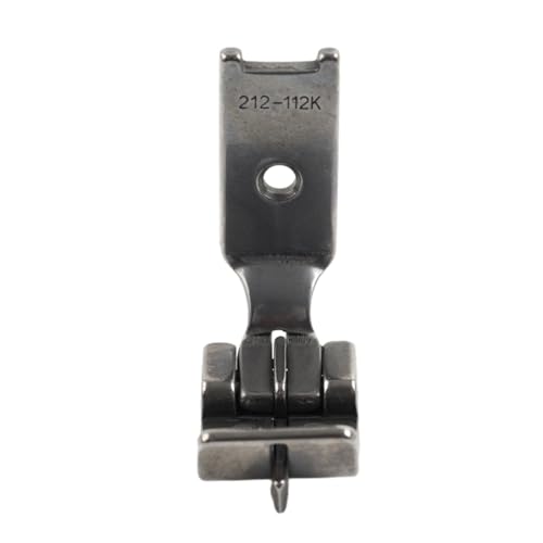 Prensatelas Centro Doble con Guía Resorte 5/8" para Máq. Costura miniatura 2