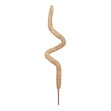 Free Size ] Moss Pole brings fun planting to your life, can make your indoor climbing plants grow like heart shape, arch, snake, u shape, and any shape you want, and has a unique bendable design
