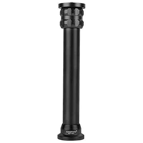 FOTOBETTER Aluminium Tripod Extender, 2 Section Tripod Extension Tube, 66.13lbs Capacity(KET-A01) Cover