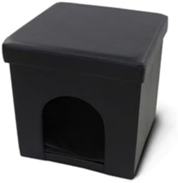 Puff Plegable para Perro como Cama y Caseta de Viaje