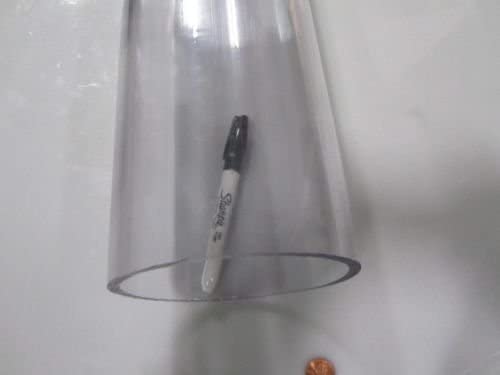 Polycarbonate Extruded Round Tube 5.25