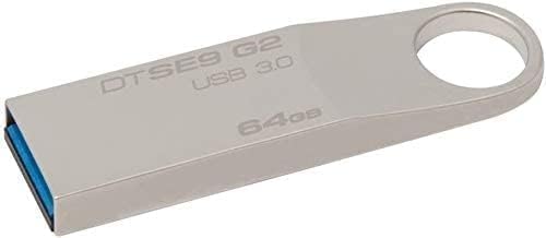 Kingston Digital DataTraveler SE9 8GB USB 2.0 DTSE9H/8GBZ