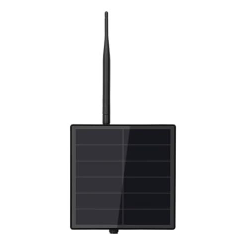 Kit solar de 5W para repetidor Meshtastic D5 con salida de 3.7V y antena Lora 868MHz
