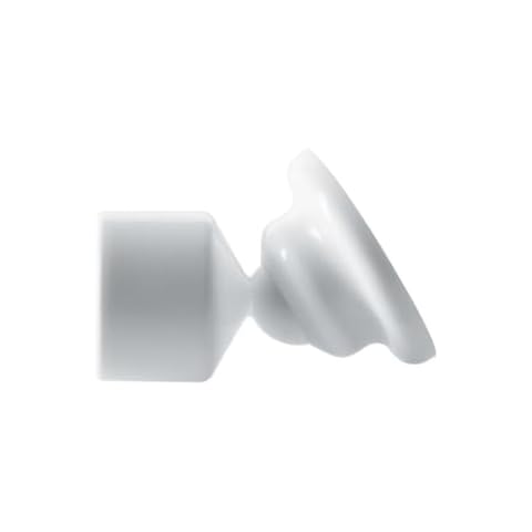 Spirella Wallquick Plastic Shower Curtain Rail Holder Cover