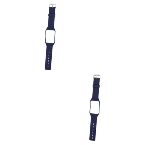 Pulseras para Reloj R750 Housoutil Azul Marino Tpe para Entrenar y Estilo de Vida Activo
