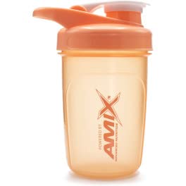 Amix Bodybuilder Shaker 300 Ml Naranja Cover