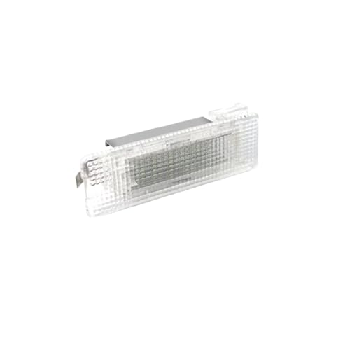 Luz matrícula VW evita multas y fallos de luz en Golf Sportsvan y Polo 5D