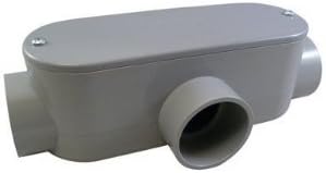 Cantex 1-1/4 in. Dia. PVC Conduit Body