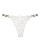 Victoria's Secret Shine Strap Lace Thong Panty