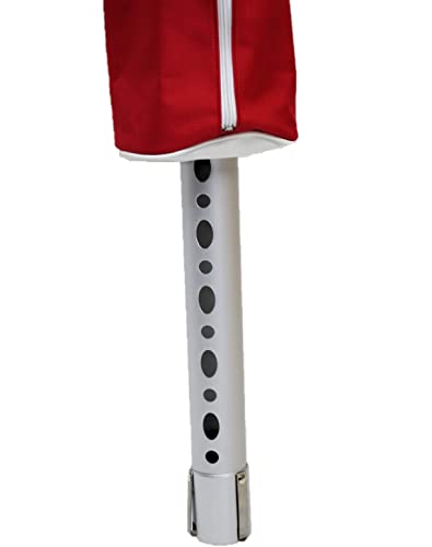 Jp Lann Deluxe Shag Bag Golf Ball Retriever | Rustproof Aluminum Shaft And Handle (Holds 75 Balls) #TOP2