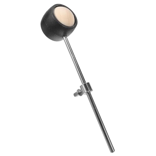 Pedal de Bombo de Madera con Martillo para Batería miniatura 1