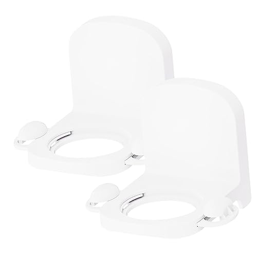 FONDOTIN Bathroom Shampoo Holder Rack Shower Gel Dispenser Wall Mount Adhesive Bottle Holders