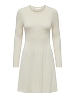 ONLALMA L/S O-Neck Dress KNT NOOS