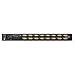 17 Rack Console Integrated 16 Port KVM