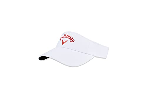 Image of Callaway Golf Mens Liquid Metal Visor Collection Headwear
