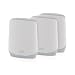 NETGEAR Orbi WiFi 6 Mesh WLAN System (RBK763S) | WiFi 6 Router mit 2 Satelliten-Repeatern | Abdeckung von bis zu 525 m², 75 Geräte | AX5400 bis zu 5,4 GBit/s