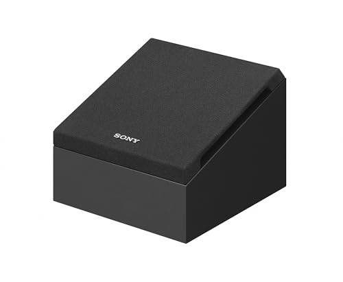 Image of Sony SSCSE Dolby Atmos Enabled Speakers, Black (Pair), 4 Inch (Pack of 2)