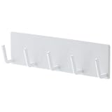 山崎実業(Yamazaki) マグネット バスルーム フック ホワイト 約W18×D3×H5cm タワー tower 浴室収納 浴室 バス ラック 3271