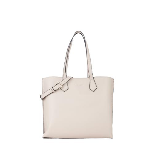 Cabas femme Valentino VBS9EG01 le sac spacieux et léger couleur blanc cassé