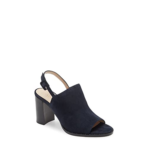 Pelle Moda Grove Midnight Blue Suede Sandals