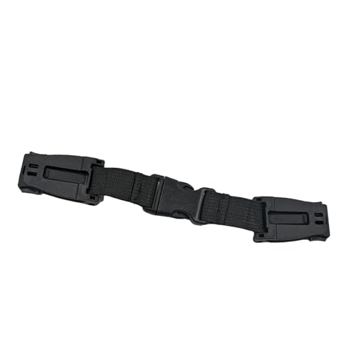 Child Chest Harness,Anti-Slip Baby Chest Guard,Anti Escape Harness Strap Lock,Compatible with Strollers,High Chairs,Baby Carrier,Schoolbags(Black)