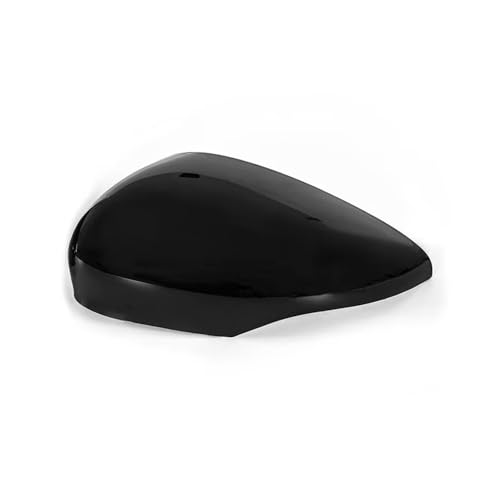 Coque rétroviseur noir brillant pour Fiesta 2008-2017