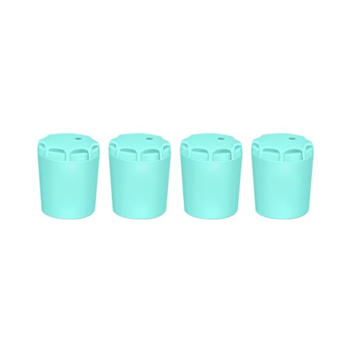 FackLOxc 4 tapas protectoras de silicona para extremo de caña de pescar, fundas protectoras elásticas para el extremo de la caña de pescar, protector de cola