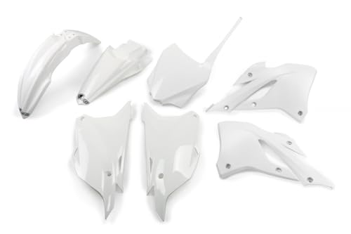 UFO PLAST Kit blanc Kawasaki KX 85 2022-2024