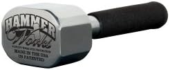 Solid Zinc Hammer 4lbs 8oz 10" handle