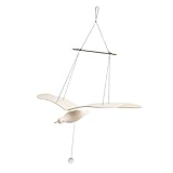 Décoration murale : idéale pour décorer les crèches et les chambres d'enfants, ajoutant un élément charmant et ludique, décoration d'oiseau suspendue